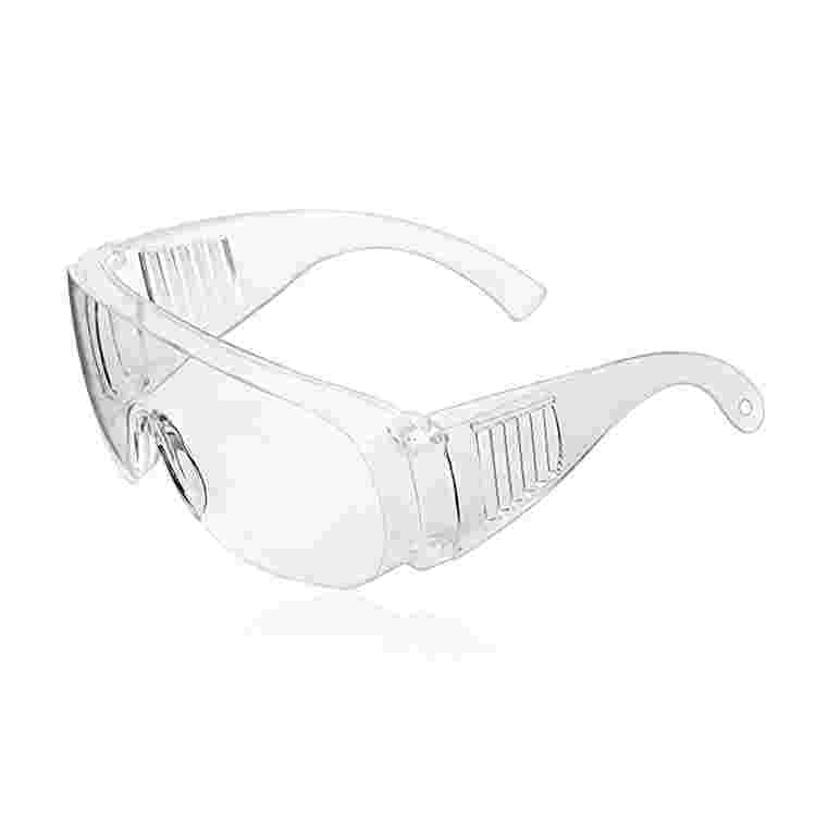 PC Clear Safety Goggles Protection แว่นตา Lab Anti Fog แว่นตาทำงาน Anti-Dust Shock โปร่งใส Googly Eyes Protector