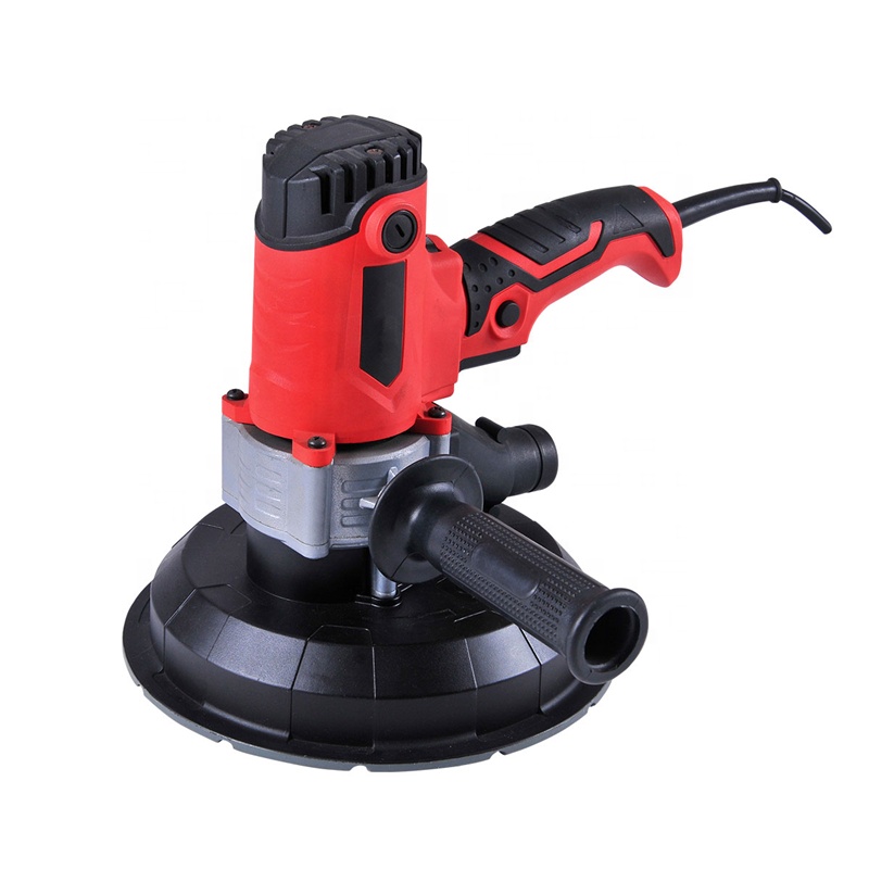 ไฟฟ้า Handy Drywall Sander เครื่องขัดผนัง Smoothing เครื่องเจียรความเร็วตัวแปรแบบพกพา Wall Putty Polisher Machine