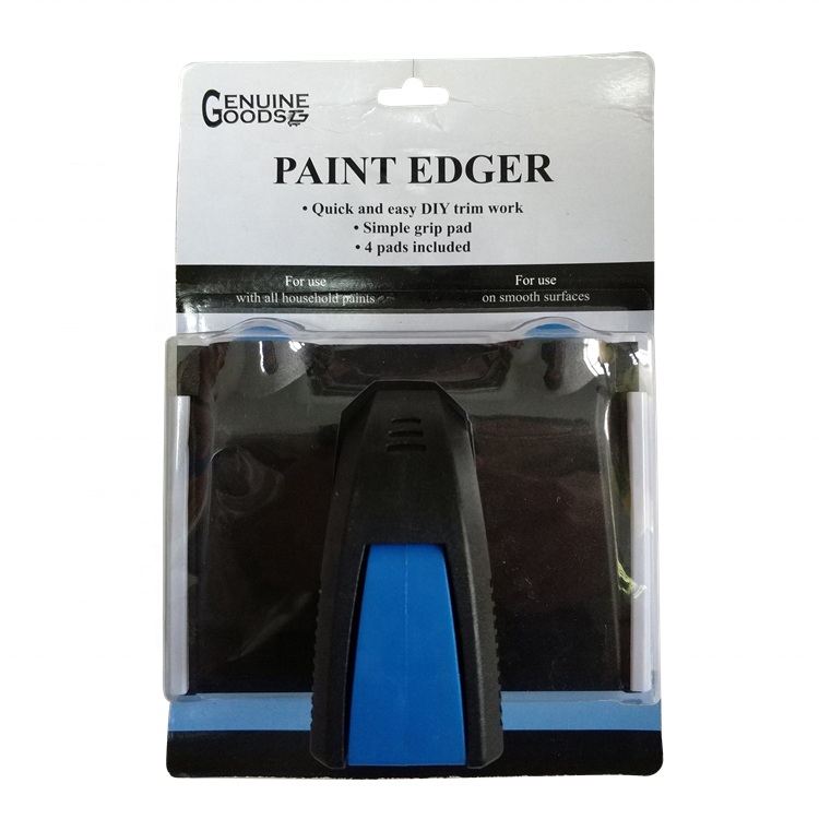 Painters Pad Refills Paint Edger 2 Guide Wheels Paint Pad สำหรับบริเวณมุมพร้อมแผ่นเปลี่ยน