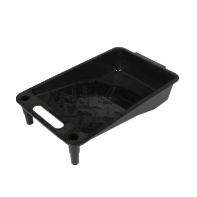 เครื่องมือทาสีผนังที่ประหยัดและทนทาน New PP Heavy Duty Jumbo Plastic Tray Paint Roller Tray