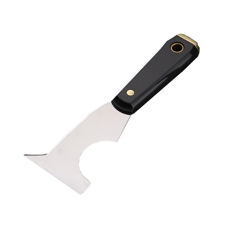 เครื่องมือก่อสร้าง Drywall Taping Knife มีดมัลติฟังก์ชั่นสแตนเลสสีโป๊วมีดโกน