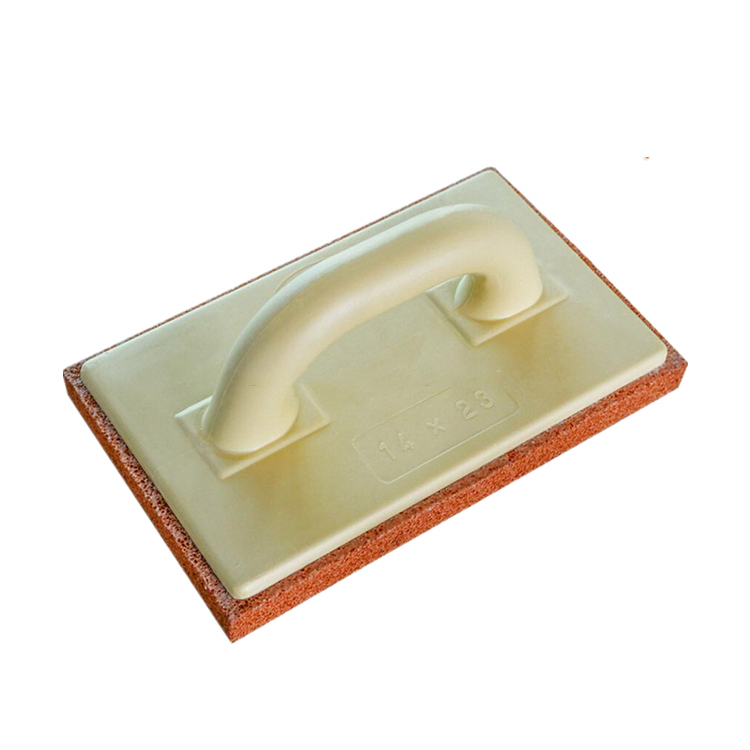 เครื่องมือก่ออิฐฉาบปูนและฉาบปูน PU Grout Float Rigid Sponge Board Trowel