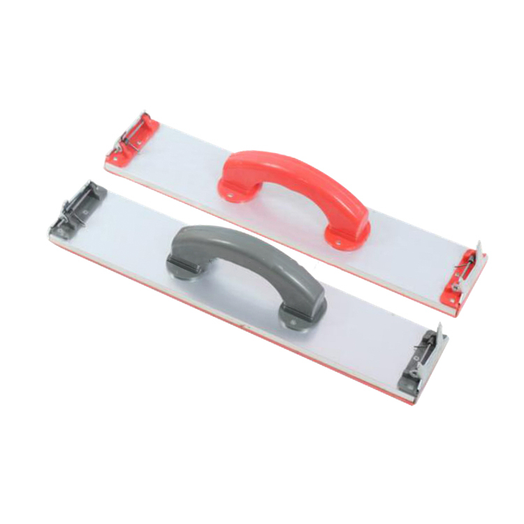 โฟม Drywall Hand Sander Sanding Block ABS Drywall Tools