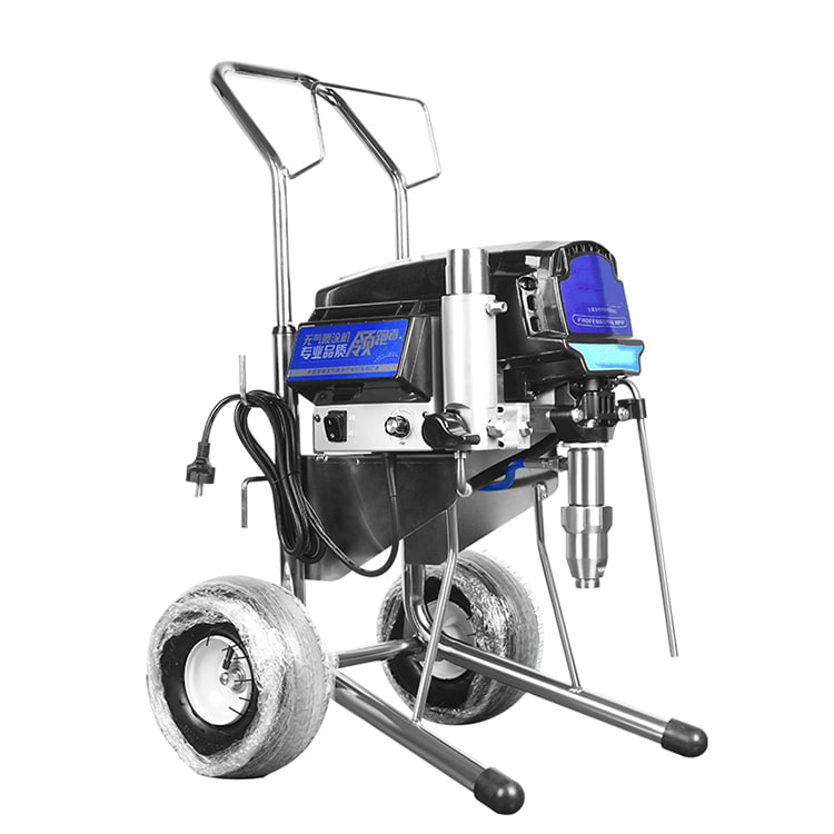 Multi-Function Professional Electric Airless Spraying Machine เครื่องพ่นสีโป๊ว Emulsion Paint Latex Spraying Machine