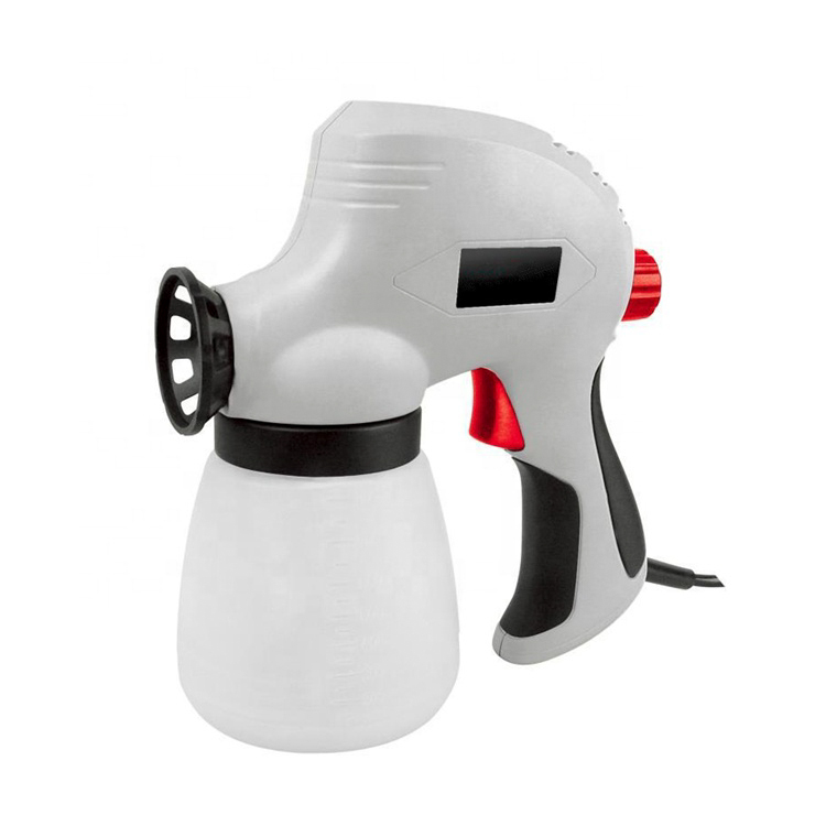 เครื่องพ่นสีแบบใช้น้ำแบบพกพา 130W Electric Airless Wall Paint Spray Gun