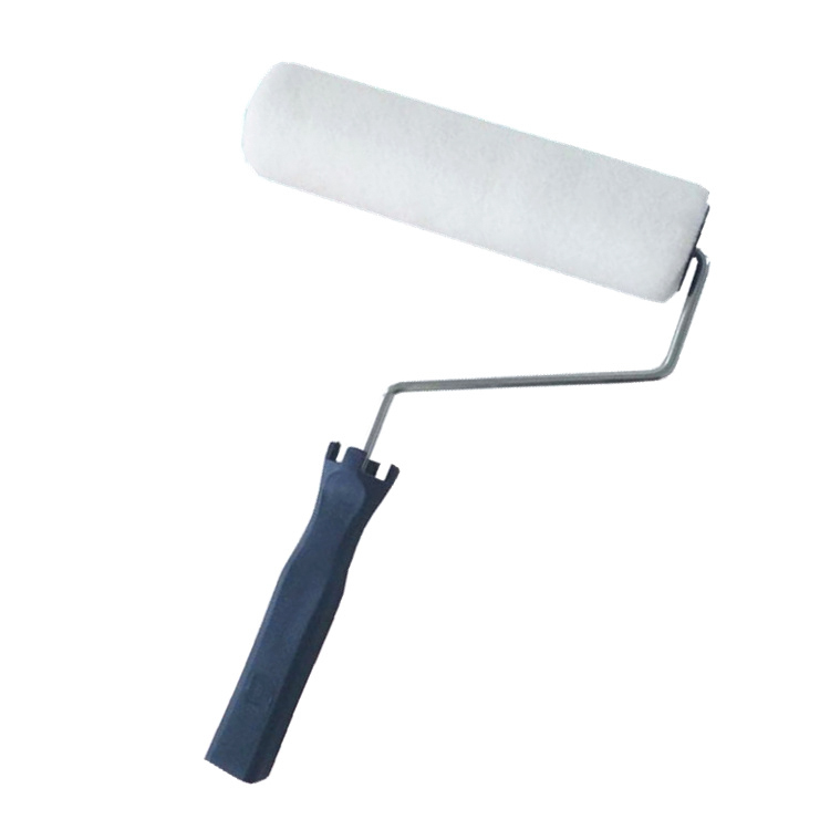 Lambskin Roller Cover 9 นิ้ว x 1/2 นิ้ว Nap Shed Wool Paint Roller สำหรับ Indoor Outdoor Works