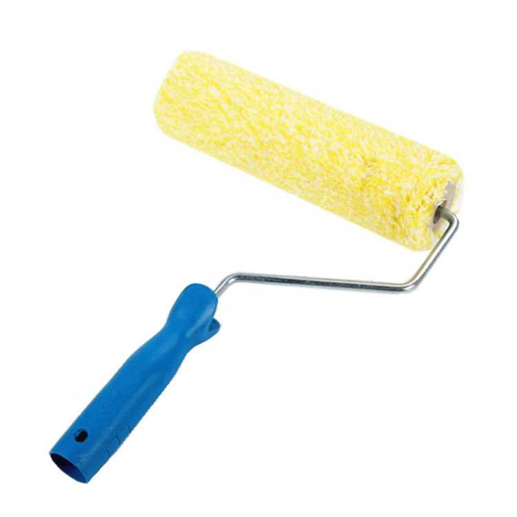 เครื่องจักรทำเกลียวลูกกลิ้งทาสี Heavy Duty Acrylic Roller Wall Covering Tools